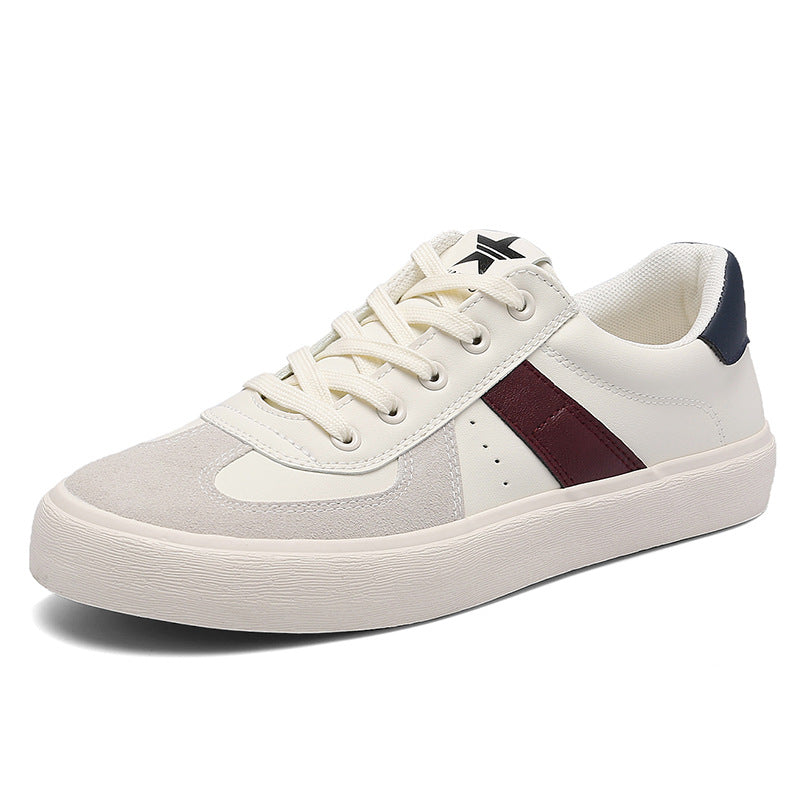 2026 Spring New Men's Shoes Korean Style Versatile Niche Casual Shoes Low-Top Lace-Up Comfortable Sneakers for Men