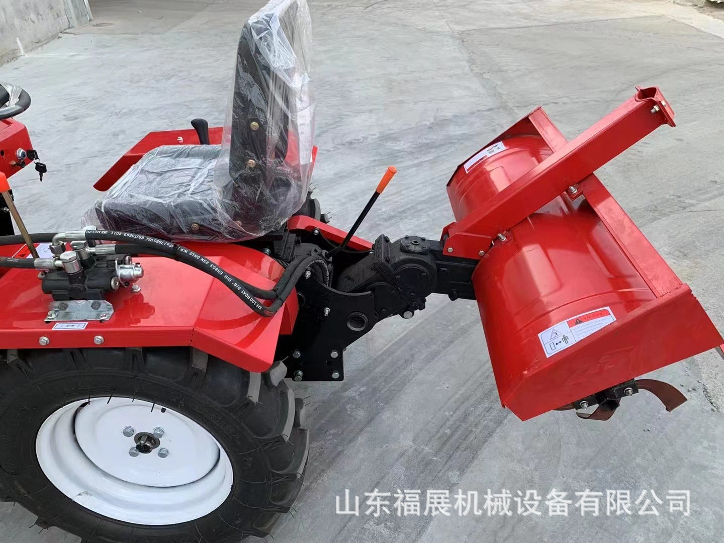 Export 80 Horsepower Four-Wheel Drive Tractor Farmland Small Single-Cylinder Four-Wheel Tractor 50 Horsepower Four-Wheel Tractor