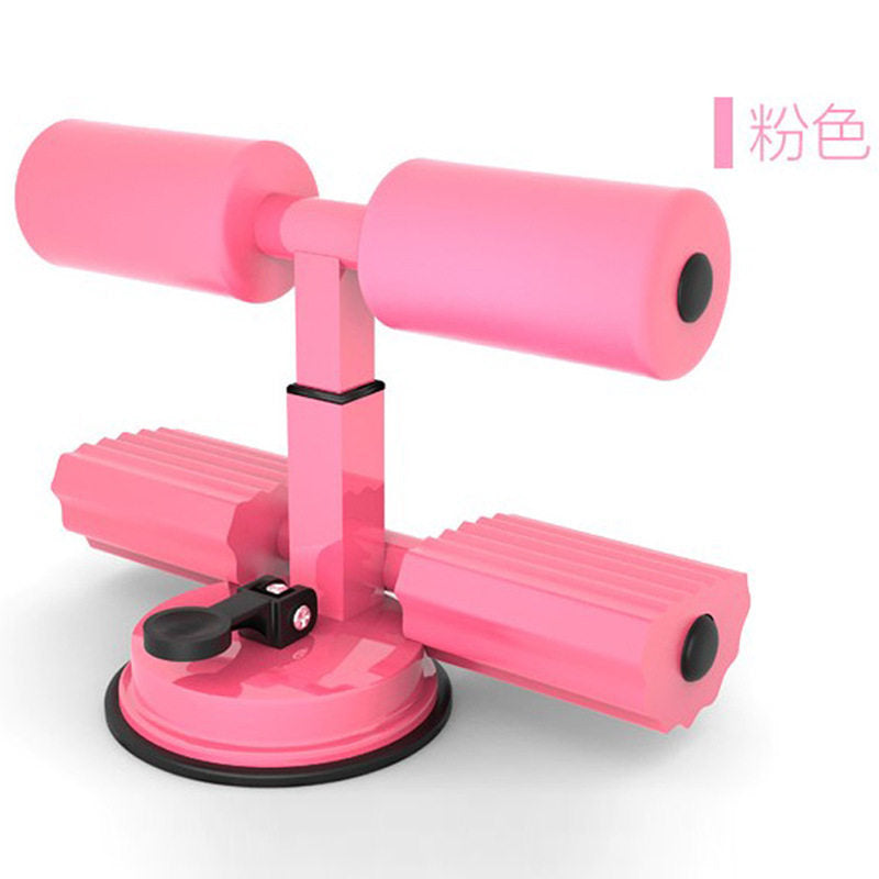 Sit-Up Assistive Device for Men and Women, Sports and Fitness Equipment, Household Suction Cup Abdominal Muscle Trainer, Fixed Foot Artifact