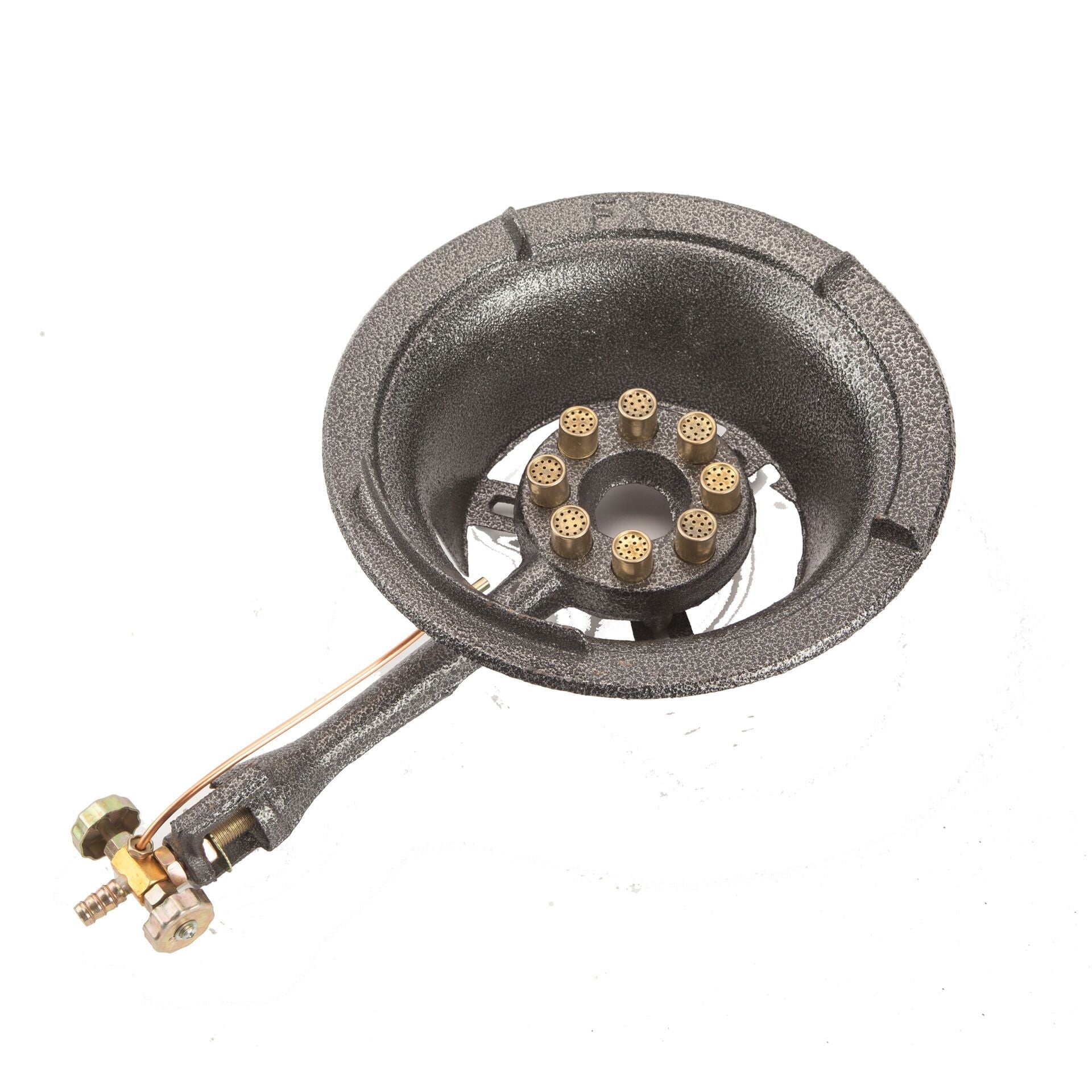 Heavy-Duty Eight-Burner Gas Stove for Commercial Use in Restaurants, Canteens, and Schools, Cast Iron Stove for Cooking