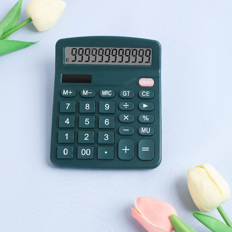 Solar Calculator High Color Value Voice Calculator Student Financial Office Desktop Computer