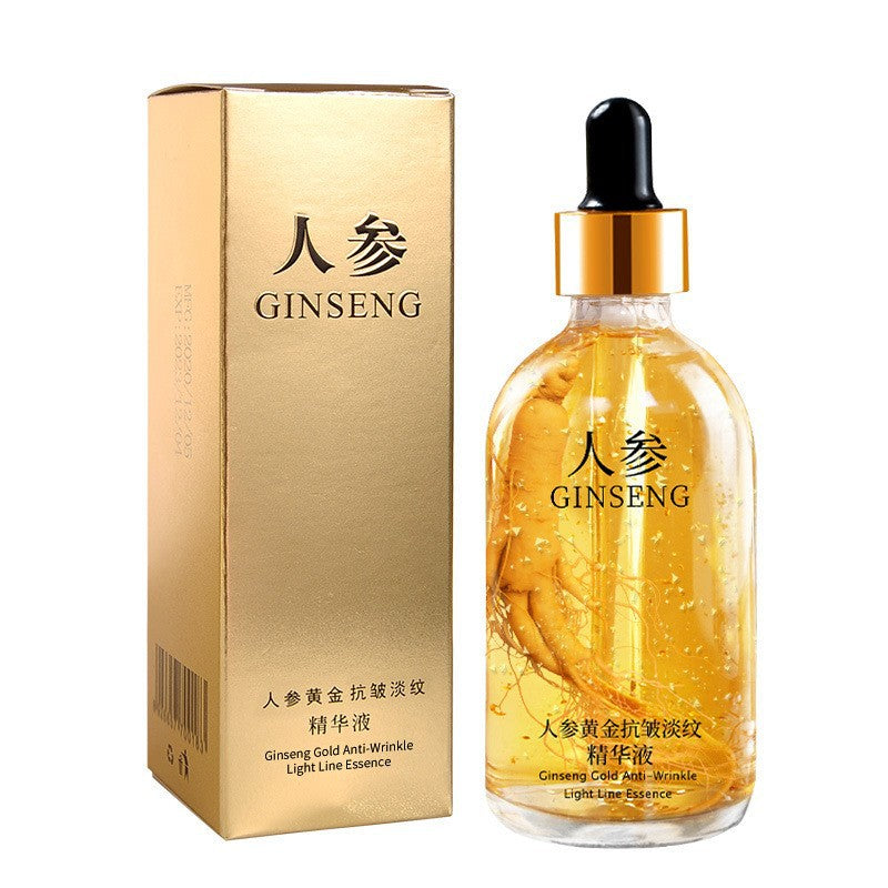 Platform Live Broadcast Popular Moisturizing Essence Liquid 24K Gold Hyaluronic Acid Skin Care Product Essence