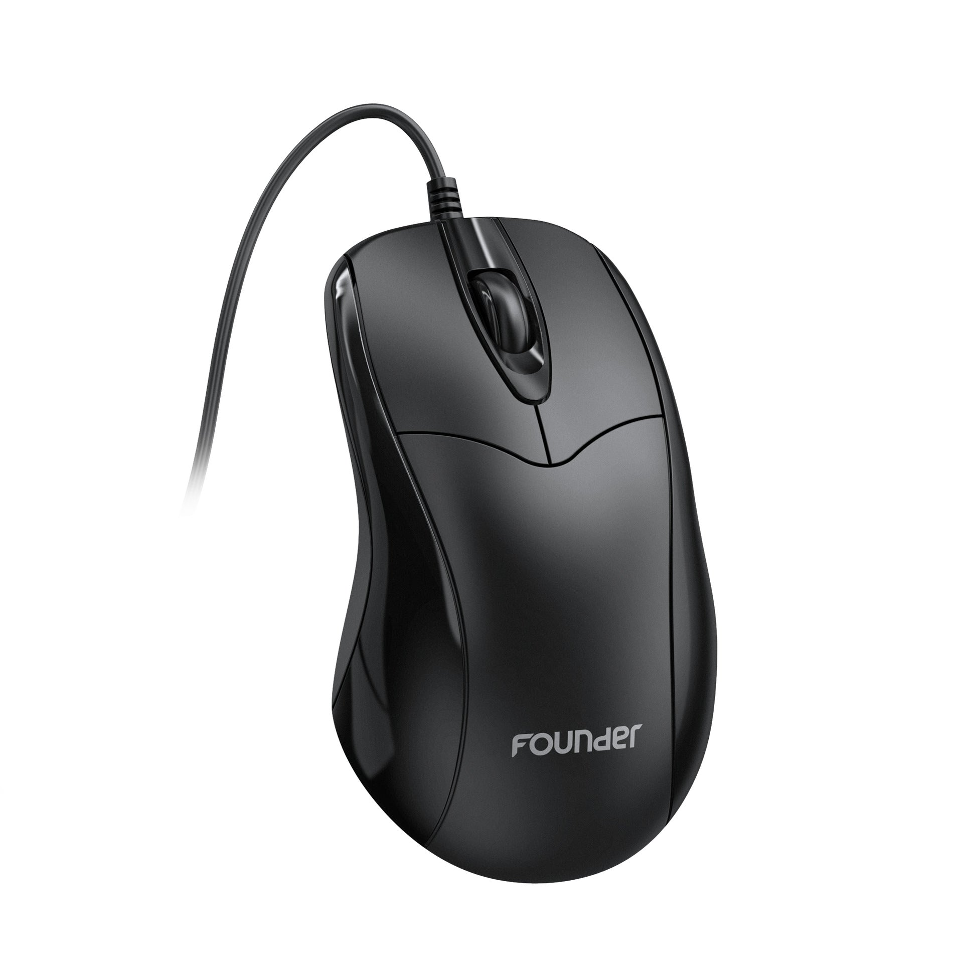 AOC computer wired mouse business office game home desktop notebook USB mouse spot wholesale