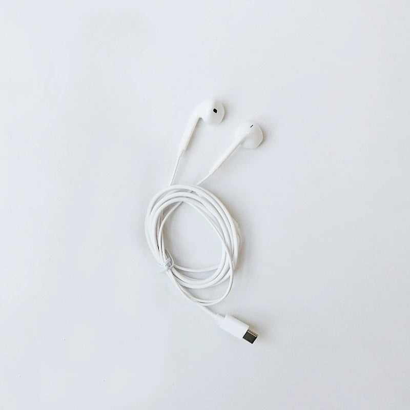 Ear Headphones Suitable for Huawei Xiaomi Mobile Phone 3.5 Interface Type-C Digital Version Wired Headphones