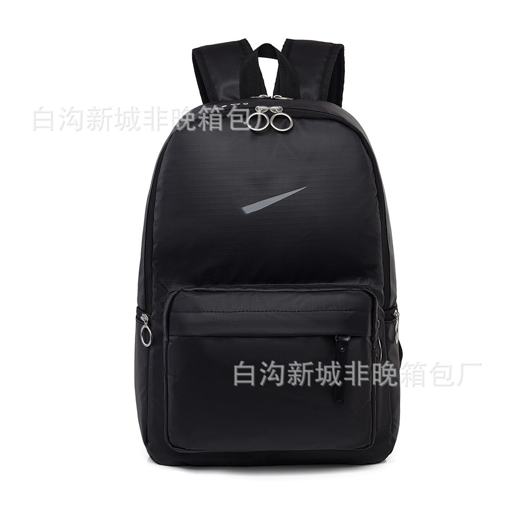 Trendy Backpack, Fashionable, Simple and Versatile Travel Backpack, Outdoor Sports Large Capacity Campus Waterproof Student School Bag