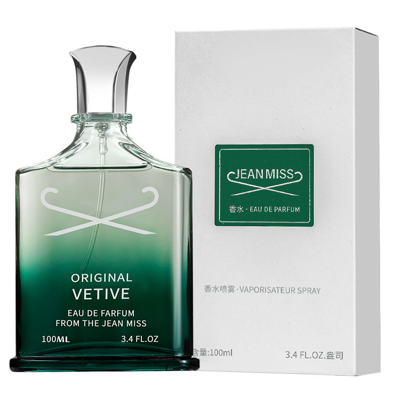 Douyin's Popular Blue Men's Perfume, Long-Lasting Fragrance, Cologne, Men's High-End Perfume