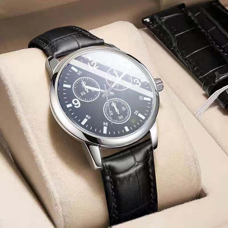 [Do not make money to make friends] Automatic non-mechanical watch men's watch luminous waterproof high-end handsome men's watch