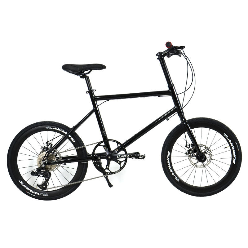 Kosda 20inch Ultra-Light Aluminum Alloy Variable Speed Bicycle Portable Adult Model Mobility Mini 451 Road Bicycle