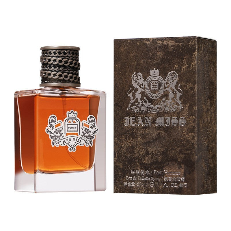 Douyin's Popular Blue Men's Perfume, Long-Lasting Fragrance, Cologne, Men's High-End Perfume