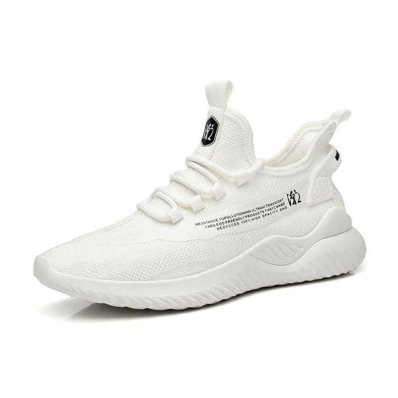 Men's Sneakers, Men's Casual Sports Shoes, Comfortable, Breathable, Non-Slip, Wear-Resistant Sneakers, Cloth Shoes