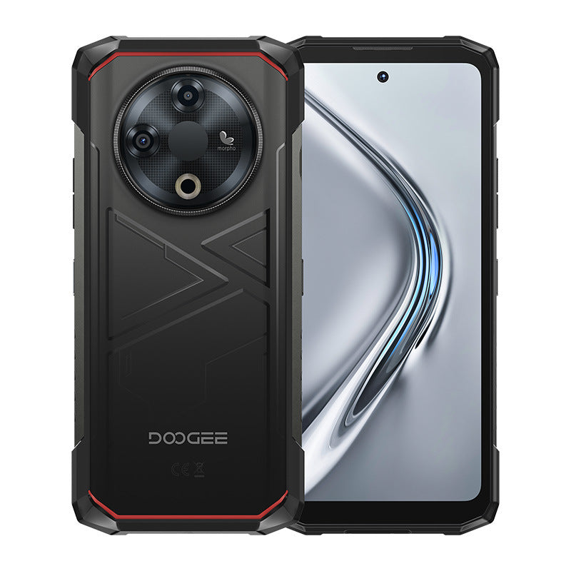 Doogee Fire 6 Thermal Imaging Mobile Phone 6.56-Inch 10400Mah Three-Proof Smart Full Network Mobile Phone