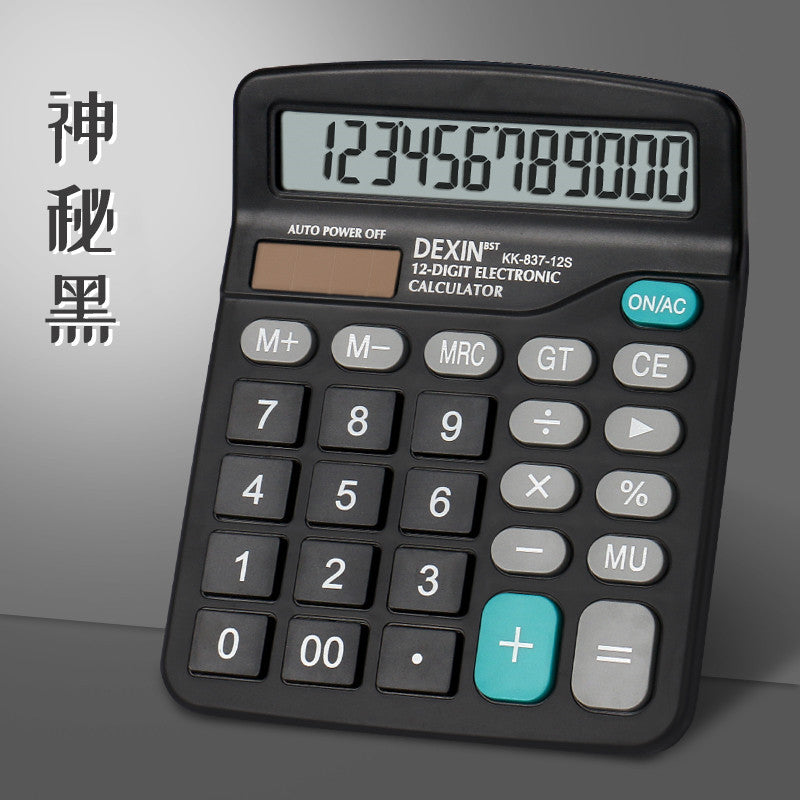 Solar Calculator High Color Value Voice Calculator Student Financial Office Desktop Computer