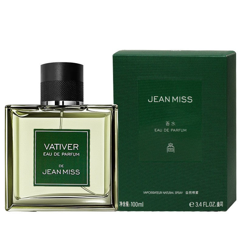 Douyin's Popular Blue Men's Perfume, Long-Lasting Fragrance, Cologne, Men's High-End Perfume