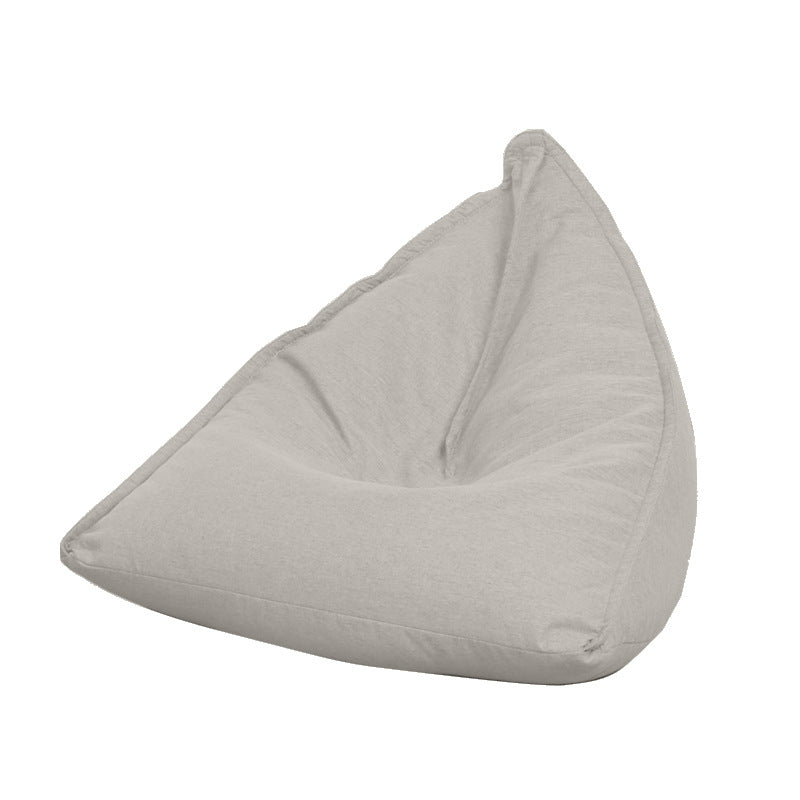 Lazy Sofa Tatami for Small Apartments, Dormitories, and Guesthouses, Tech Fabric Chair, Balcony Single Recliner, Comfortable and Relaxing