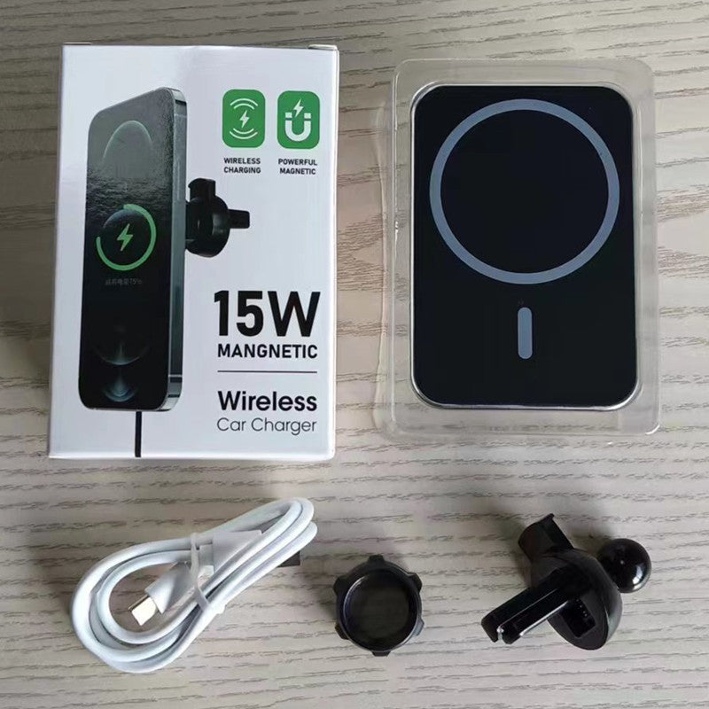 Three-In-One Wireless Charger Magsafe15W Mobile Phone Fast Charging Magnetic Wireless Charging Mobile Power Bank