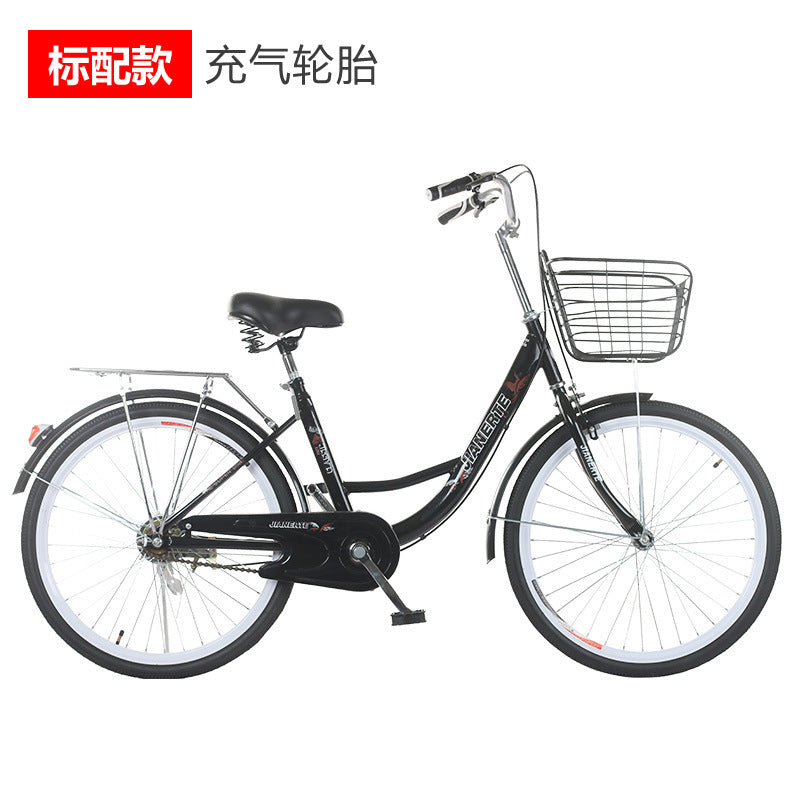 Bicycle Women's Light Work Women's Urban Riding Retro Bicycle Adult Student Fashion Commuter