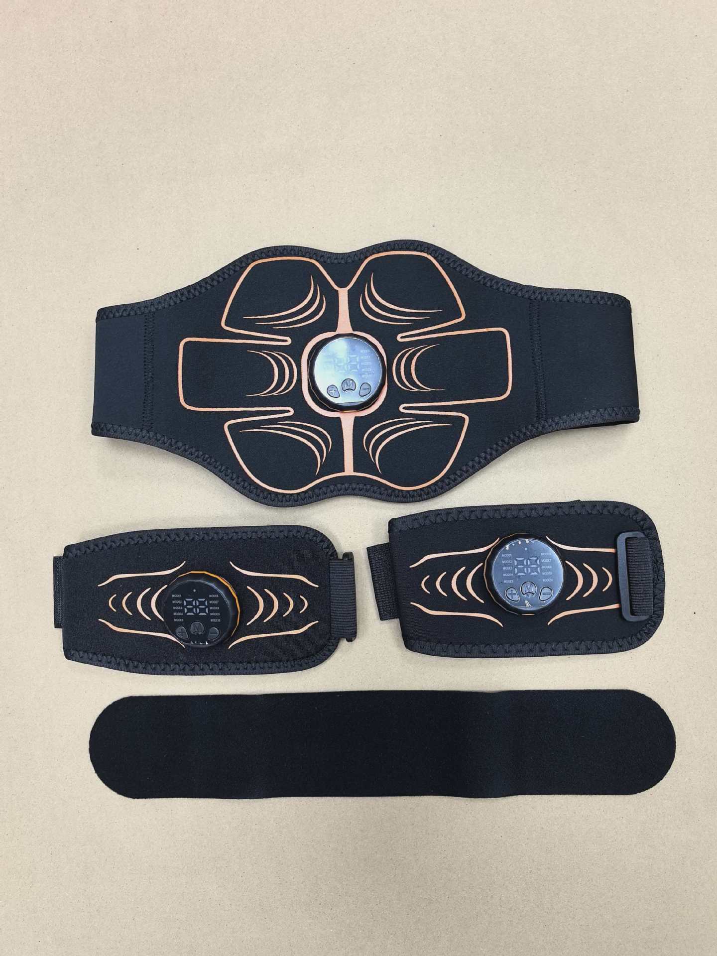New Women's Home Weight Loss Device, Outdoor Lazy Exercise Training Electric Smart Massage Fitness Equipment Belt