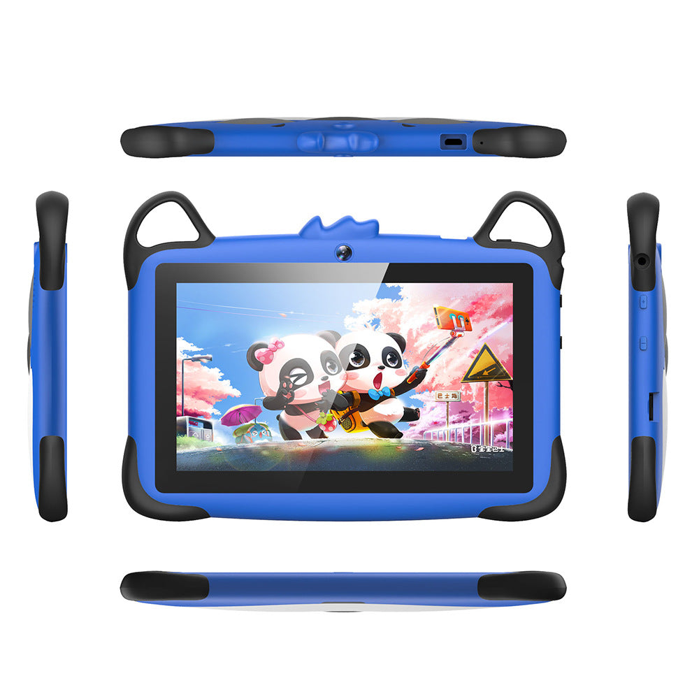 The Source Goods Are Super Cost-Effective Dongguan Cross-Border Kidsren's Tablet Smart Learning Machine Tablet Android 7inch