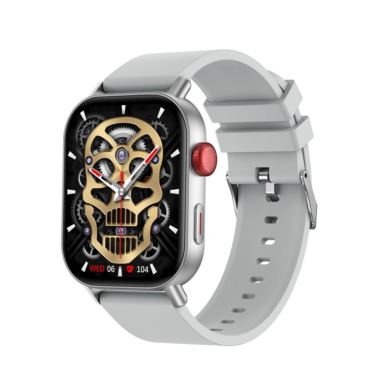 Hit Y13 Smartwatch with Gaming, Step Counting, Heart Rate Monitoring, Bluetooth Calling, Waterproof, Sports Monitoring, and Smart Reminders