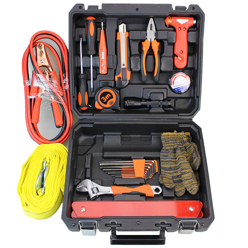 Hardware toolbox set of tools suit hand tools household maintenance gifts wholesale multi-style