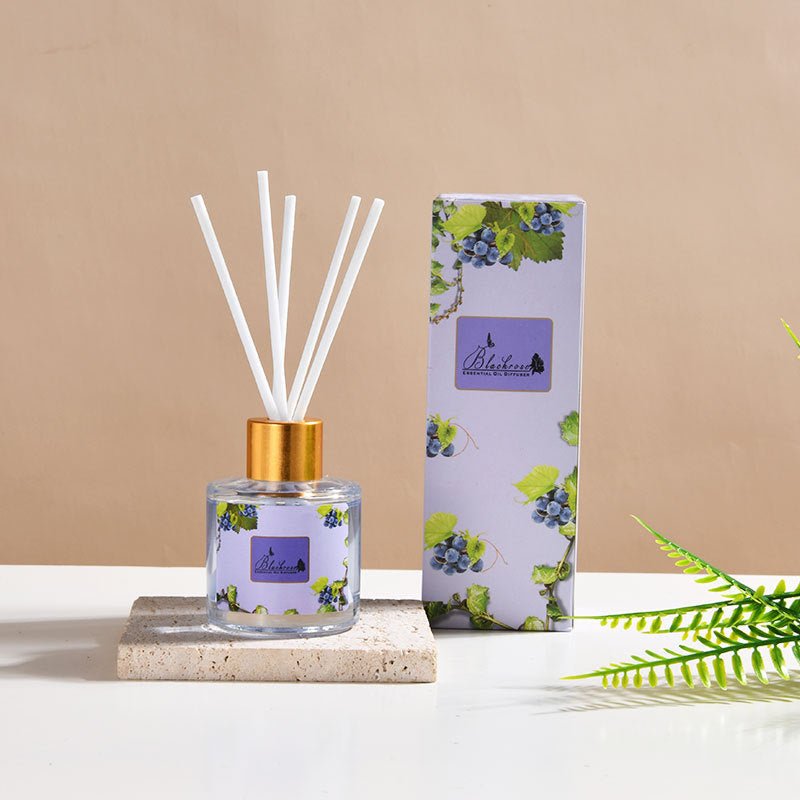 Fruit flavor fire-free aromatherapy essential oil bedroom living room fragrance incense decoration household perfume bedroom diffuser aromatherapy
