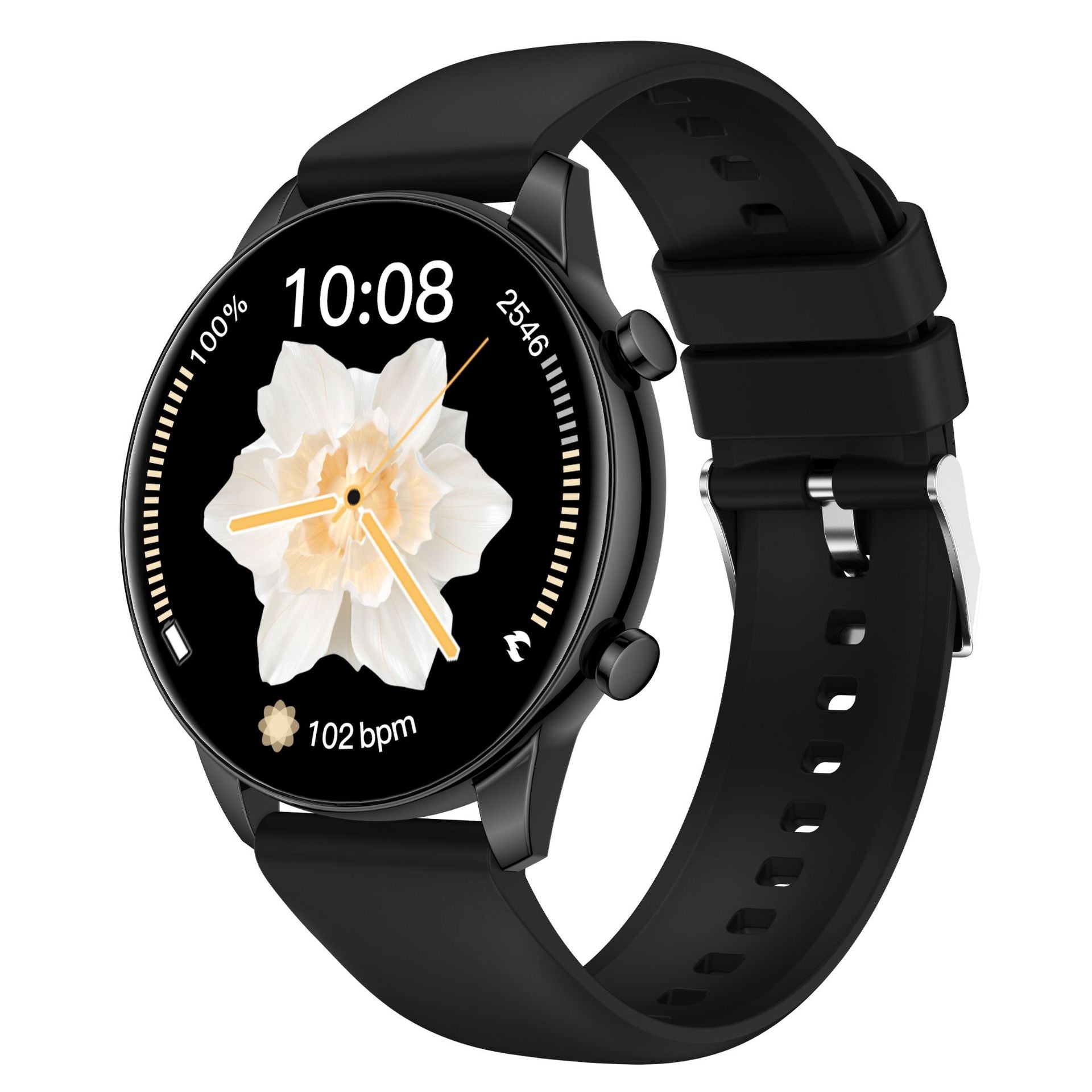 Hit Y13 Smartwatch with Gaming, Step Counting, Heart Rate Monitoring, Bluetooth Calling, Waterproof, Sports Monitoring, and Smart Reminders