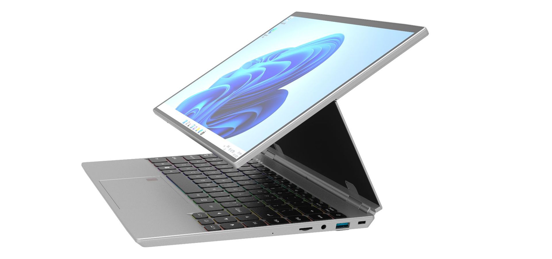 Exclusive Supply of Celeron N95 Office Thin and Light Portable Laptop with Large Memory for Students and Gaming