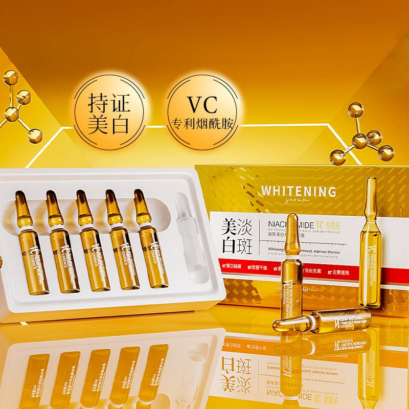 Bodie Skin Whitening Essence Blemishes and Freckles Essence Water Niacinamide Hydrating Anti-Wrinkle