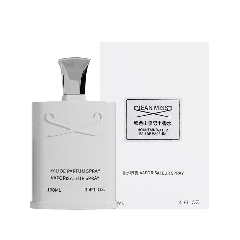 Douyin's Popular Blue Men's Perfume, Long-Lasting Fragrance, Cologne, Men's High-End Perfume