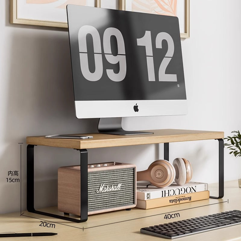 Monitor Elevated Rack Base Bracket Pad Elevated Rack Desktop Computer Elevated Rack Office Desktop Storage Rack