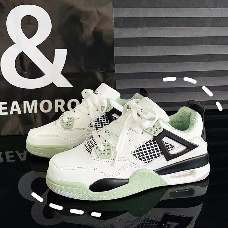 Sports Shoes for Women in Autumn and Winter 2023 New Versatile Thick-Soled Heightening Girls' Shoes Popular Casual Lightweight Men's Shoes