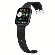 Hit Y13 Smartwatch with Gaming, Step Counting, Heart Rate Monitoring, Bluetooth Calling, Waterproof, Sports Monitoring, and Smart Reminders