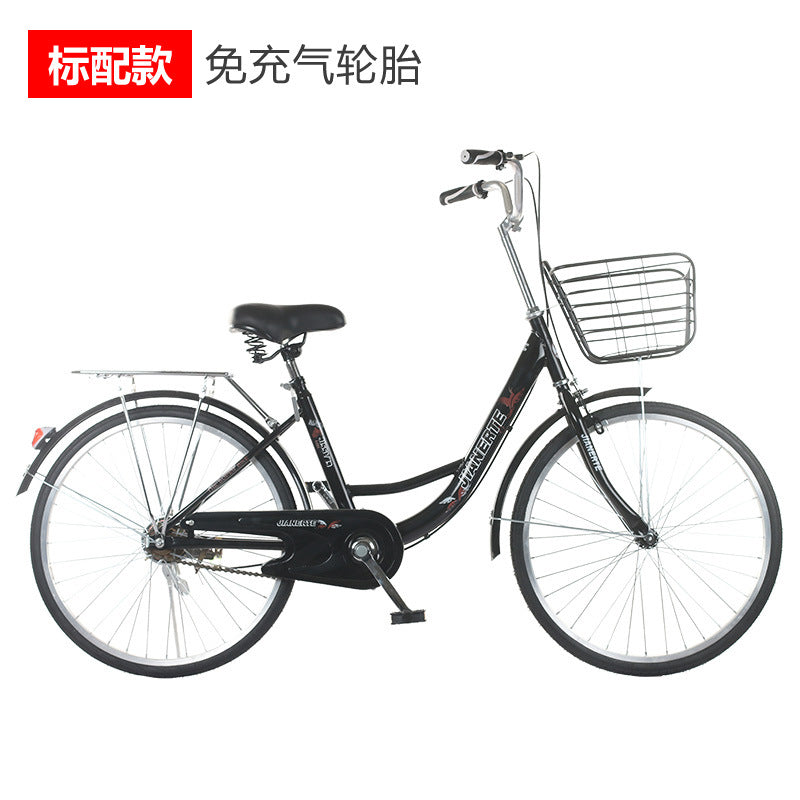 Bicycle Women's Light Work Women's Urban Riding Retro Bicycle Adult Student Fashion Commuter