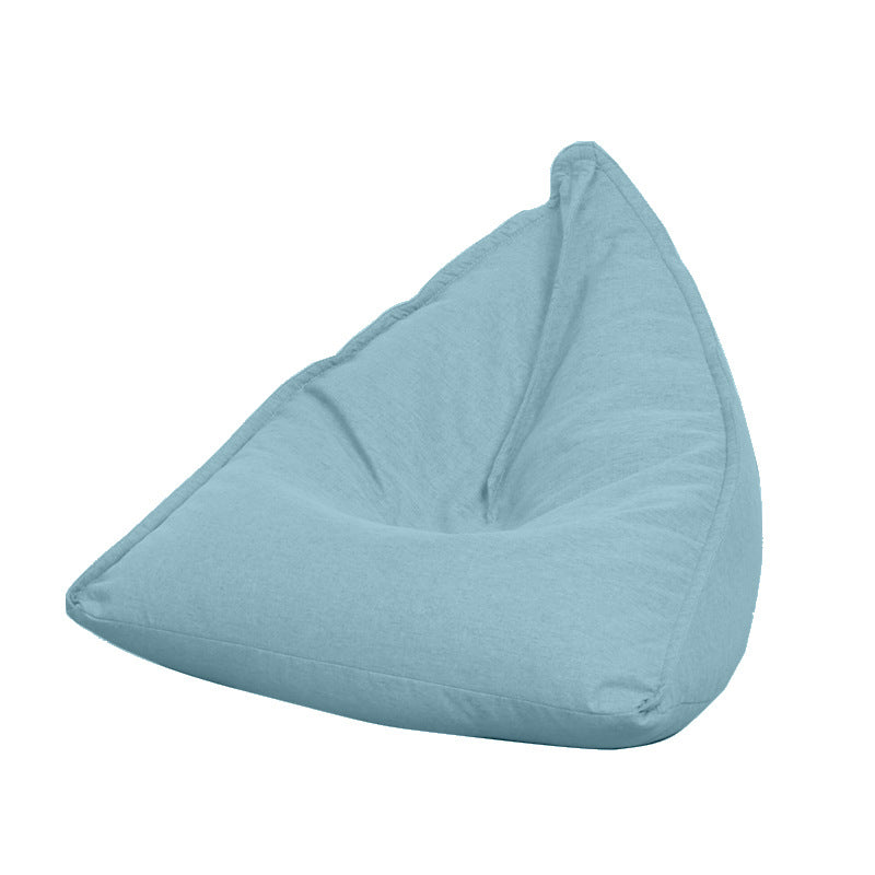 Lazy Sofa Tatami for Small Apartments, Dormitories, and Guesthouses, Tech Fabric Chair, Balcony Single Recliner, Comfortable and Relaxing