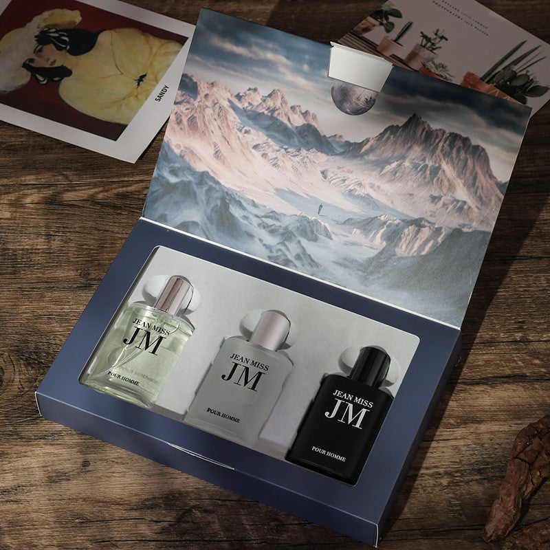 Azure Men's Perfume Set Long-Lasting Eau De Toilette Wholesale Earth Mineral  Vietnamese Perfume Woody Fragrance