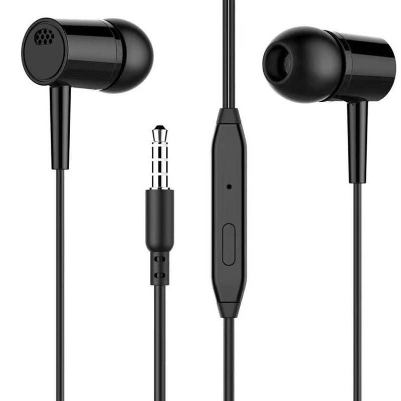L29/D21 Wired Headset with Microphone, In-Ear Wired Earbuds, Karaoke Live Broadcast, Chicken Subwoofer, Mobile Game