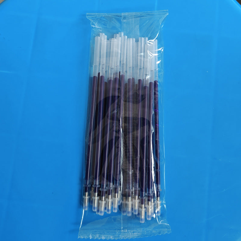 European Standard Gel Pen 0.5mm Bullet Needle Pen Ballpoint Pen Carbon Water Pen Signature Pen Office Examination Pen