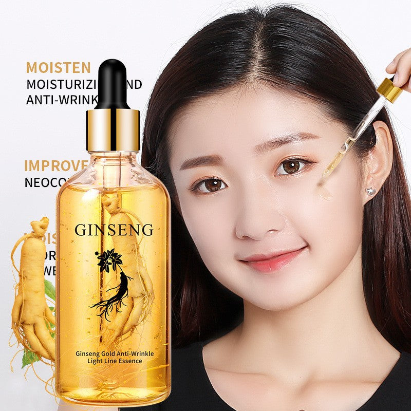Platform Live Broadcast Popular Moisturizing Essence Liquid 24K Gold Hyaluronic Acid Skin Care Product Essence