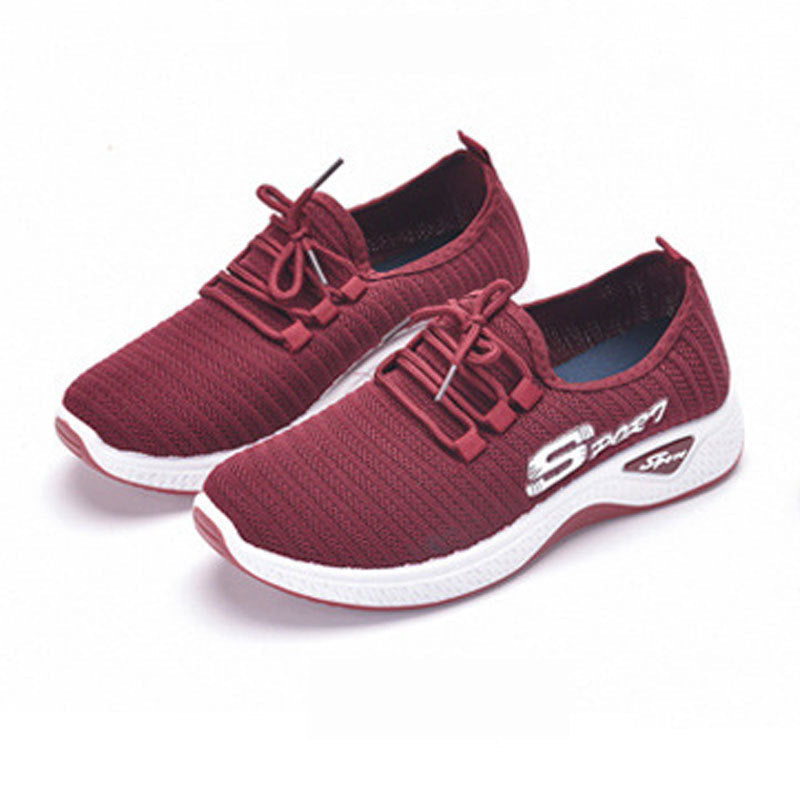 2026 Women's Sneakers Versatile Running Summer Casual Sports Mesh Shoes Ladies Trendy Shoes