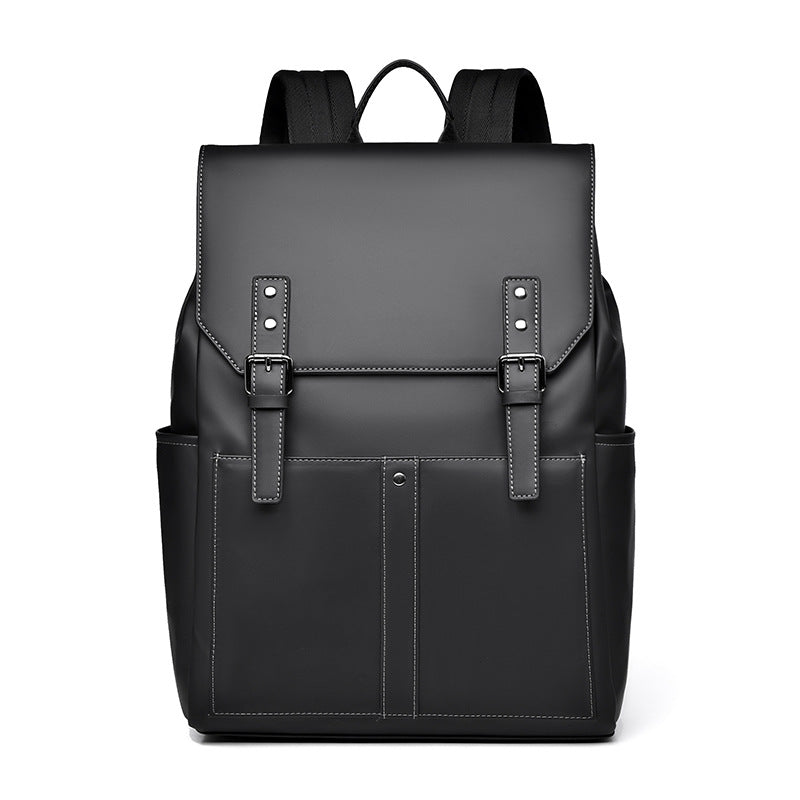 2024 New Travel Backpack Men's Fashion Casual Large Capacity Backpack Computer Bag Oxford Cloth Men's Backpack