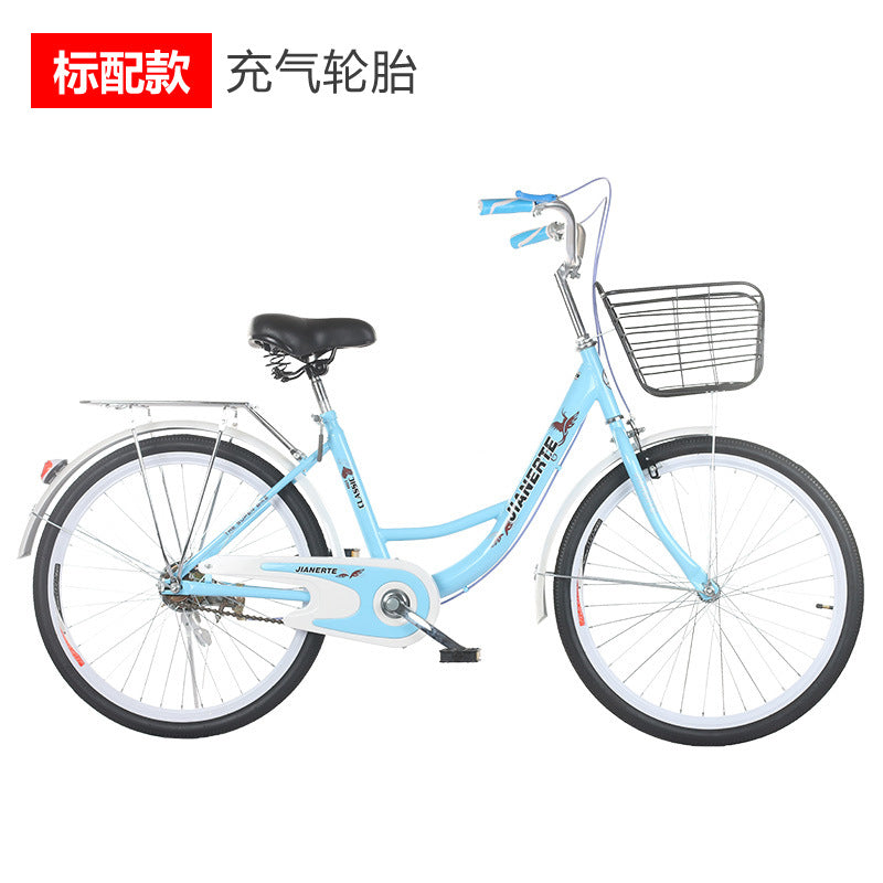 Bicycle Women's Light Work Women's Urban Riding Retro Bicycle Adult Student Fashion Commuter