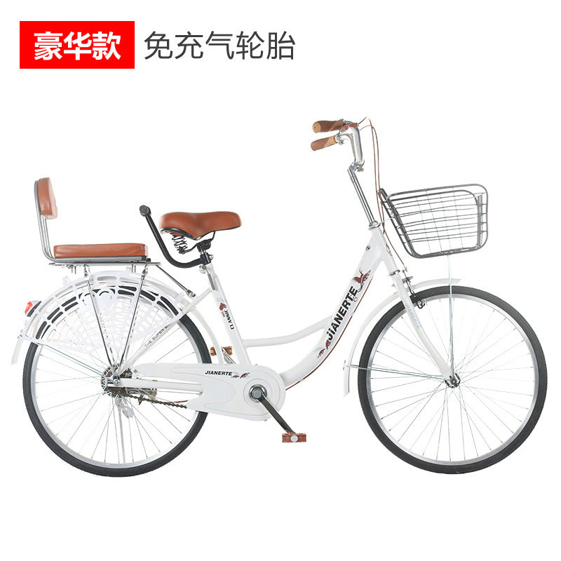 Bicycle Women's Light Work Women's Urban Riding Retro Bicycle Adult Student Fashion Commuter