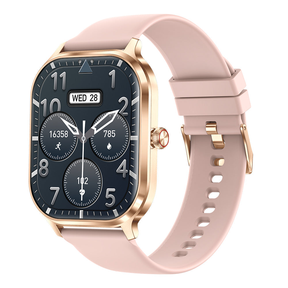 Hit Y13 Smartwatch with Gaming, Step Counting, Heart Rate Monitoring, Bluetooth Calling, Waterproof, Sports Monitoring, and Smart Reminders