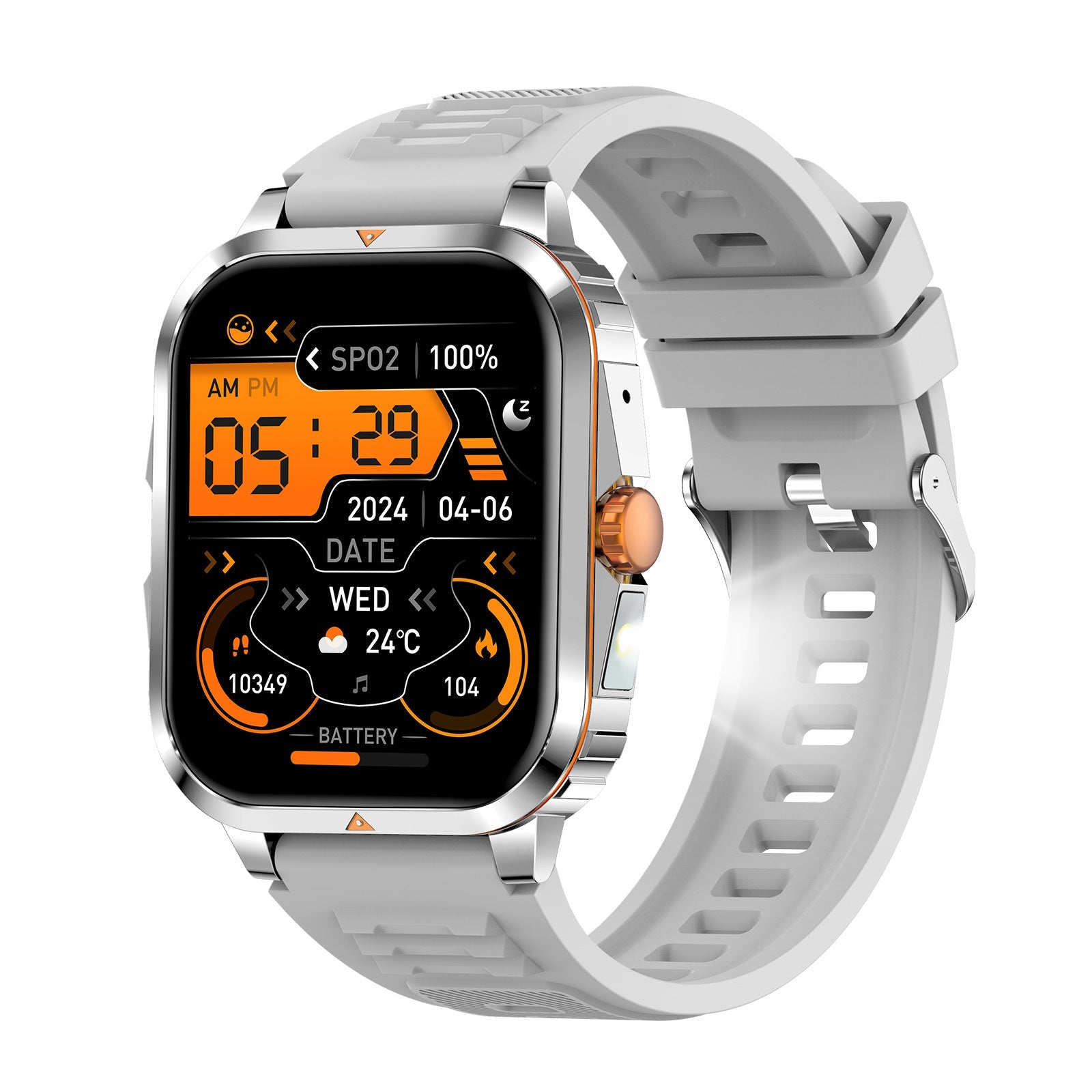 Hit Y13 Smartwatch with Gaming, Step Counting, Heart Rate Monitoring, Bluetooth Calling, Waterproof, Sports Monitoring, and Smart Reminders