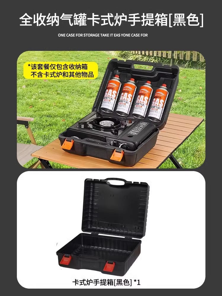 Outdoor Portable Cassette Stove, Outdoor Stove, Hot Pot, Magnetic Cassette Gas Stove, Gas Tank, Gas Stove Complete Set