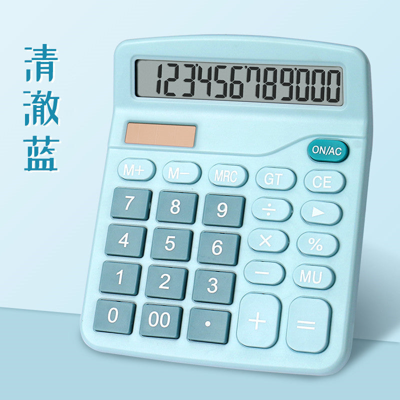 Solar Calculator High Color Value Voice Calculator Student Financial Office Desktop Computer