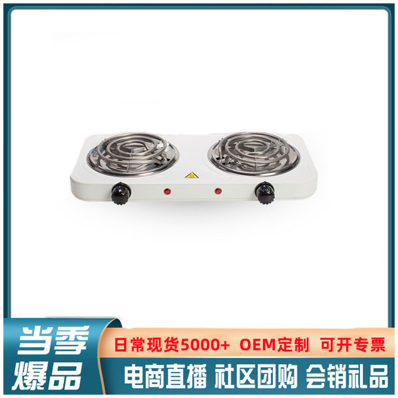 1000W household electric stove coffee electric stove mini tea small electric stove temperature control electric stove experimental electric stove