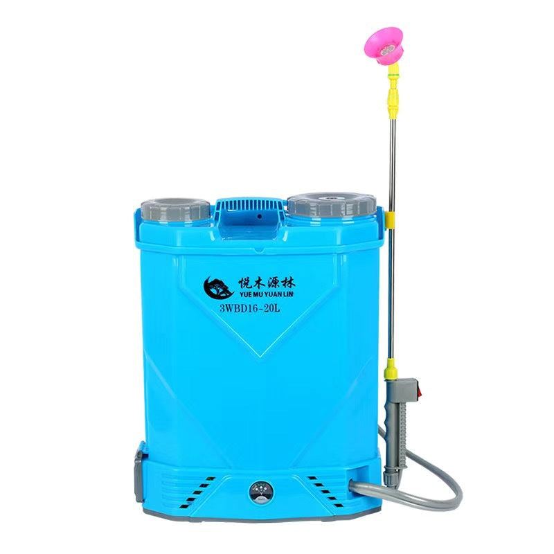 Factory Supply backpack electric sprayer agricultural fruit tree pesticide dispenser large capacity double cover electric sprayer