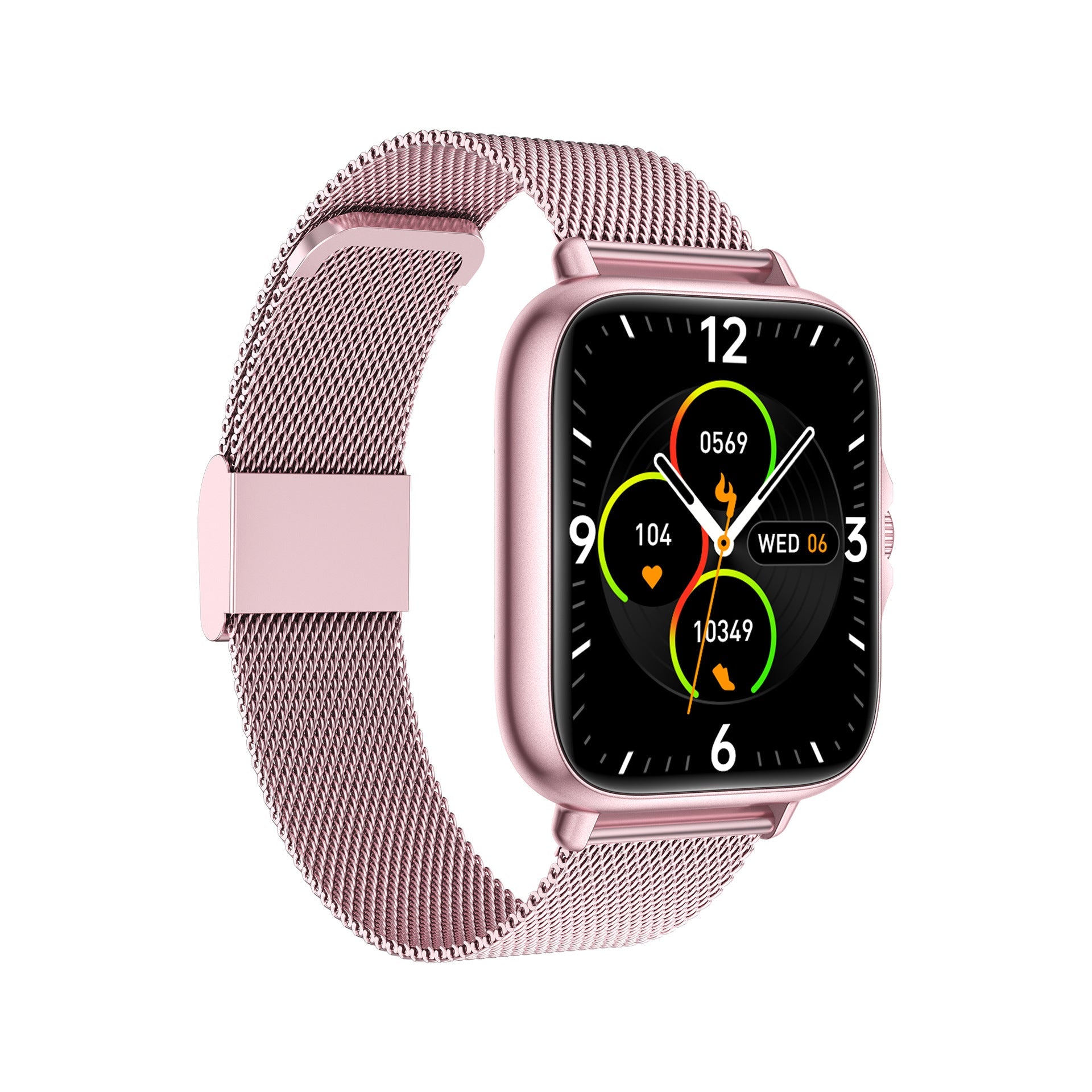 Hit Y13 Smartwatch with Gaming, Step Counting, Heart Rate Monitoring, Bluetooth Calling, Waterproof, Sports Monitoring, and Smart Reminders