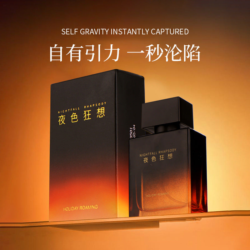 Authentic Authorized Holiday Roaming Night Fantasy Men's Perfume Women's Fragrance High-End Packaging Light Fragrance Long-Lasting Can Be Shipped on Behalf of Others